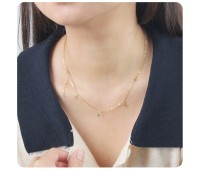 Stars Silver Necklace SPE-5595